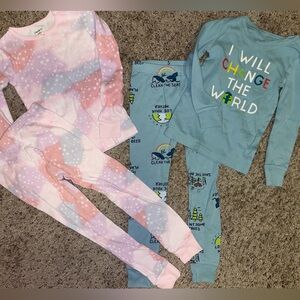 4T toddler girls pajama bundle NWOT    |  4 pieces total